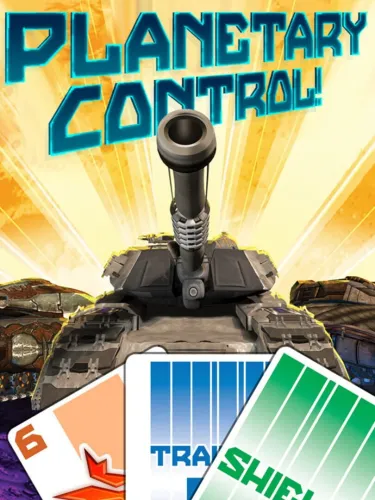 Portada de Planetary Control!