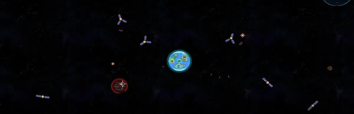 Planetary Defense: An Orbital Turret Defense System