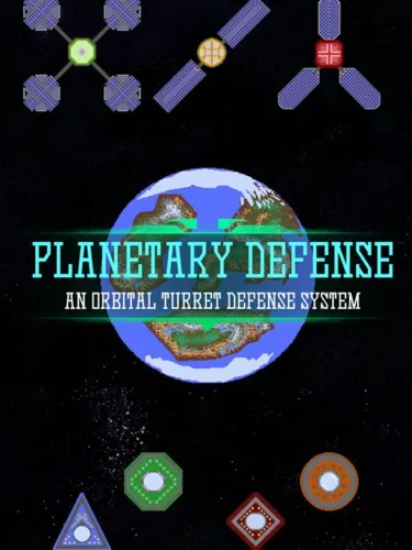 Portada de Planetary Defense: An Orbital Turret Defense System