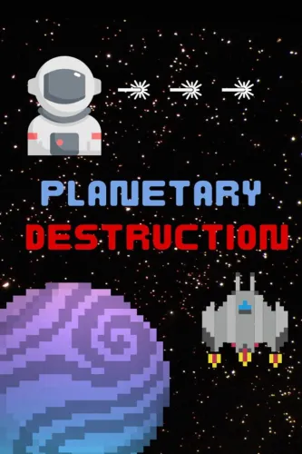 Portada de Planetary Destruction