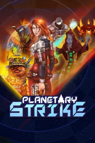Portada de Planetary Strike