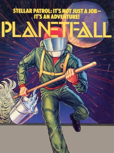 Portada de Planetfall