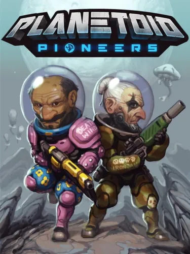 Portada de Planetoid Pioneers