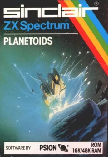 Portada de Planetoids