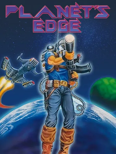 Portada de Planet’s Edge