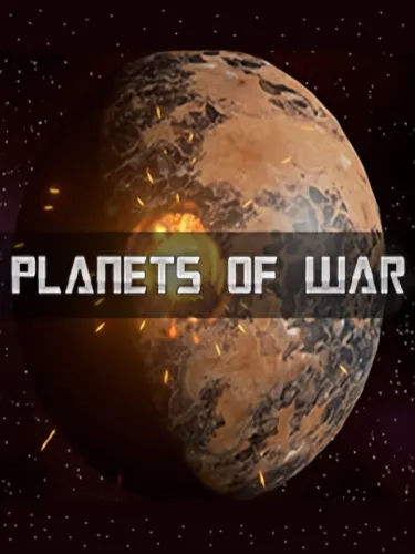 Portada de Planets of War