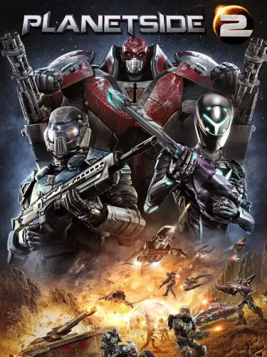 Portada de PlanetSide 2