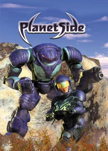 Portada de PlanetSide