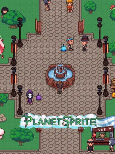 Portada de PlanetSprite