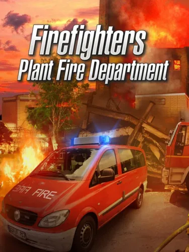 Portada de Plant Fire Department: The Simulation