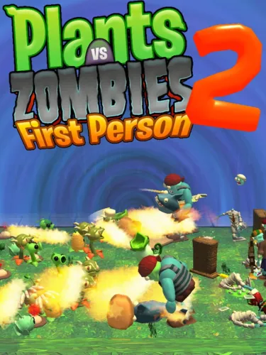 Portada de Plants vs. Zombies 2: First Person