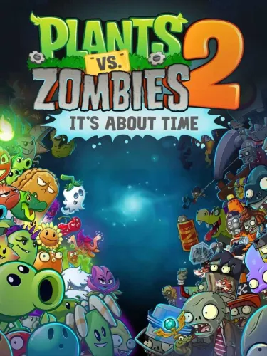 Portada de Plants vs. Zombies 2: It’s About Time