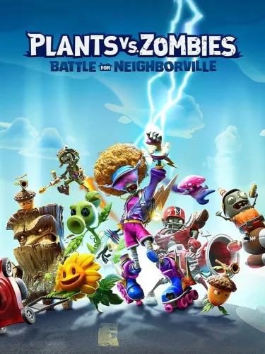 Portada de Plants vs. Zombies: Battle for Neighborville