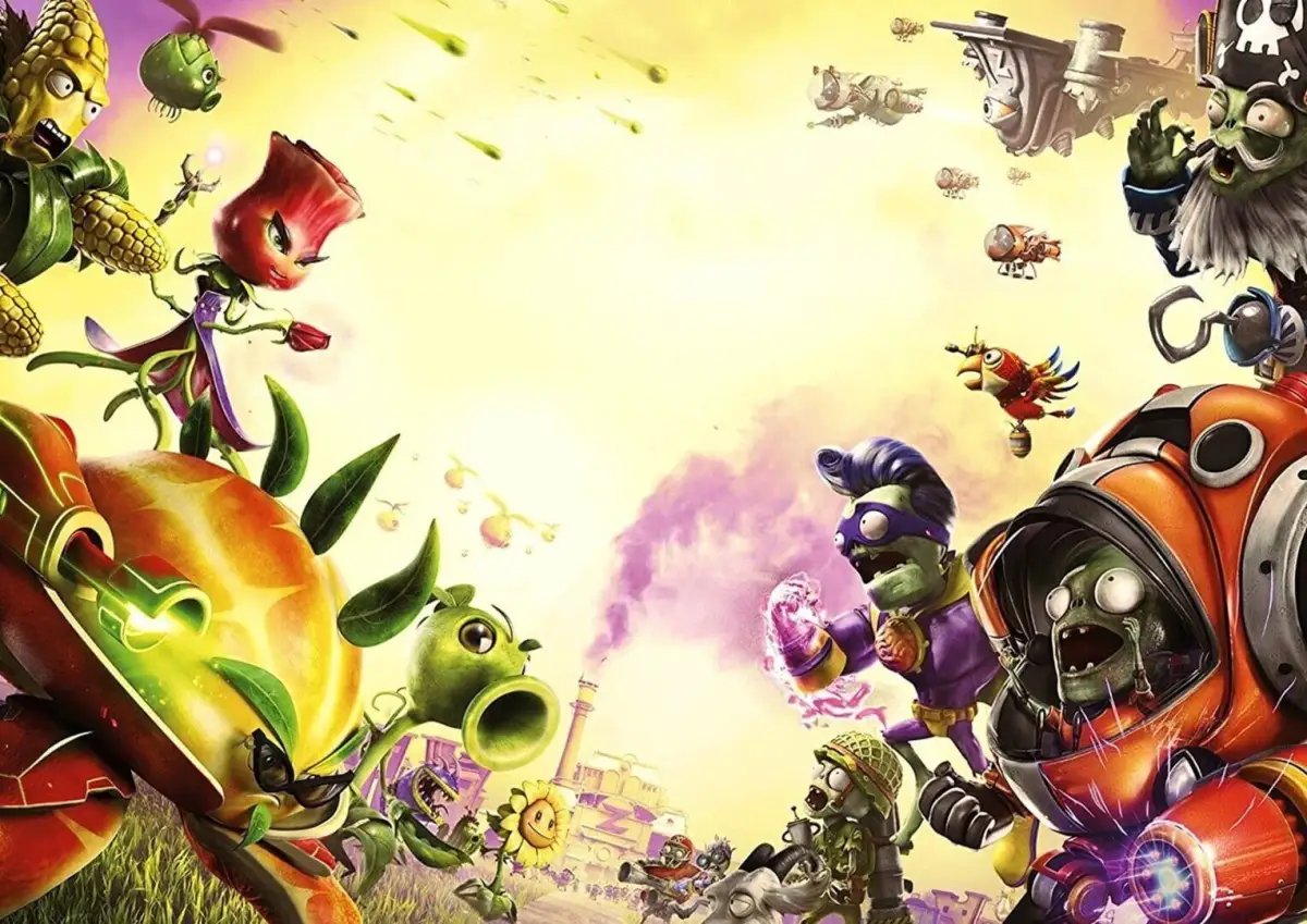 Plants vs. Zombies: Garden Warfare 2