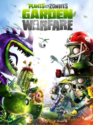 Portada de Plants vs. Zombies: Garden Warfare
