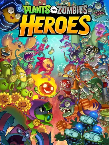 Portada de Plants vs. Zombies: Heroes