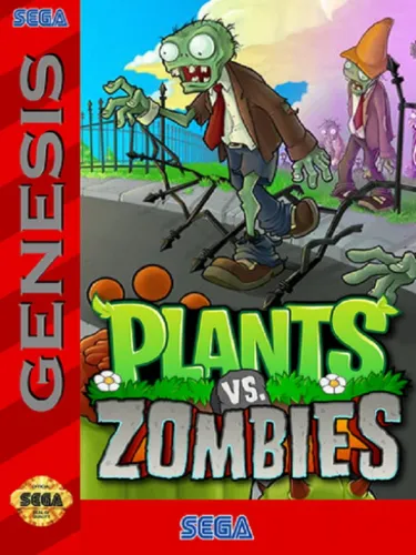 Portada de Plants vs. Zombies