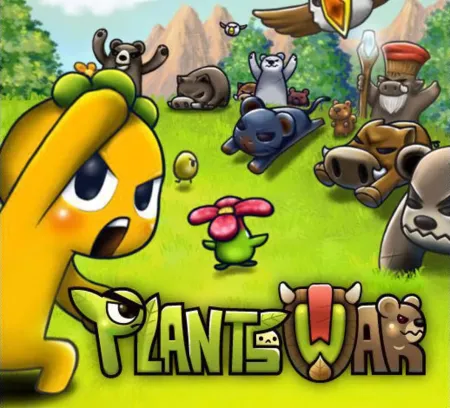 Portada de Plants War