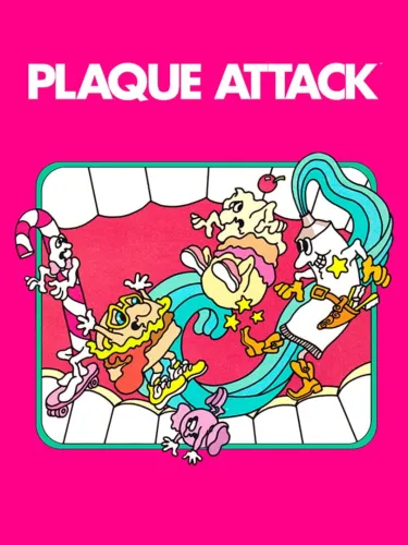 Portada de Plaque Attack