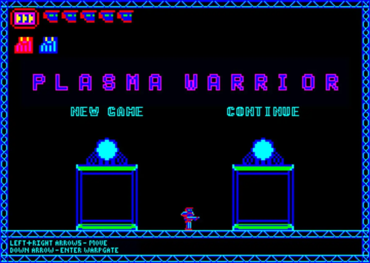 Portada de Plasma Warrior