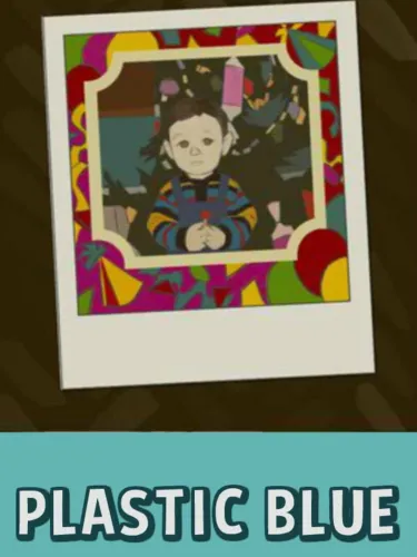 Portada de Plastic Blue: lofi beats to study and sleep to