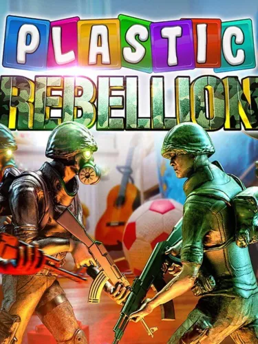 Portada de Plastic Rebellion