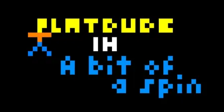 Portada de Platdude in A Bit of a Spin
