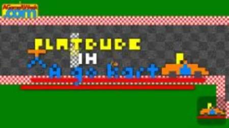 Portada de Platdude in a Go Kart