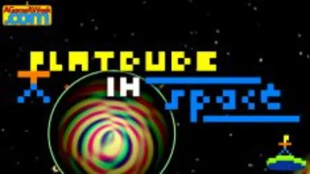 Portada de Platdude in Space