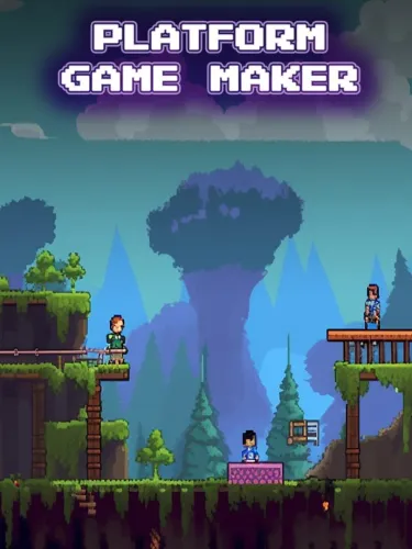 Portada de Platform Game Maker