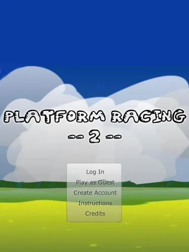 Portada de Platform Racing 2