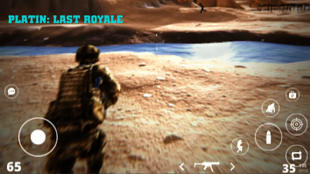 Portada de Platin: Last Royale