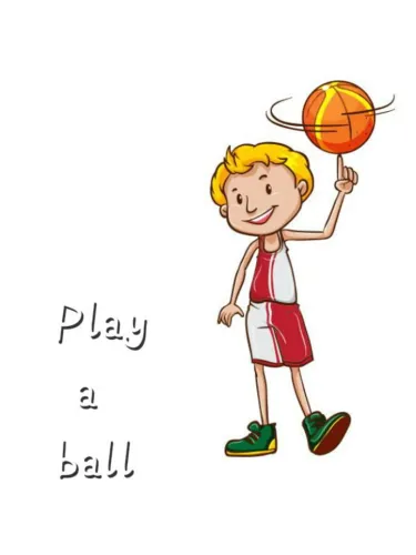 Portada de Play a ball