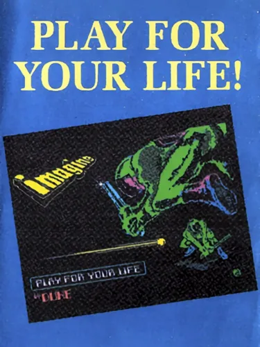 Portada de Play for Your Life