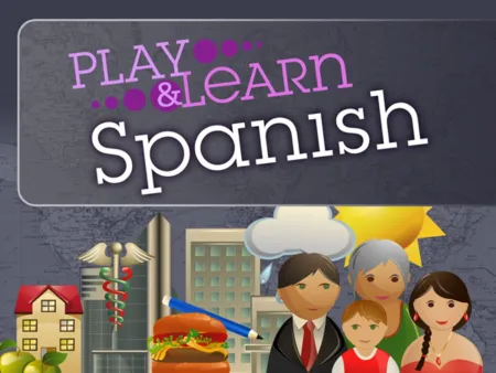 Portada de Play & Learn Spanish