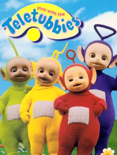 Portada de Play with the Teletubbies