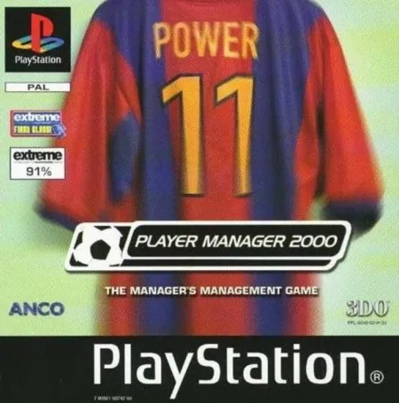 Portada de Player Manager 2000