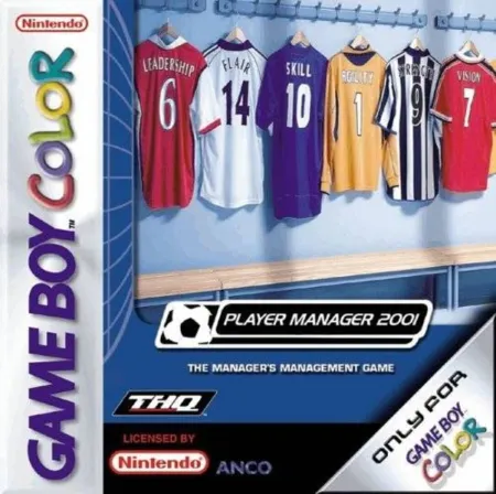 Portada de Player Manager 2001