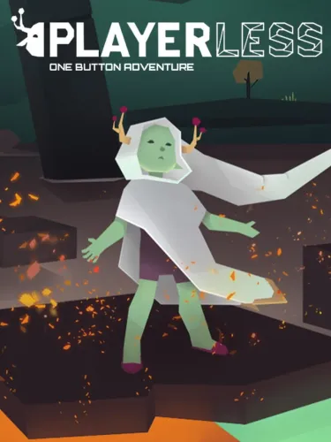 Portada de Playerless: One Button Adventure