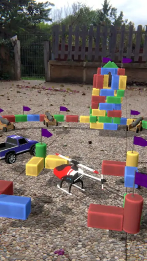 Playground AR: Physics Sandbox