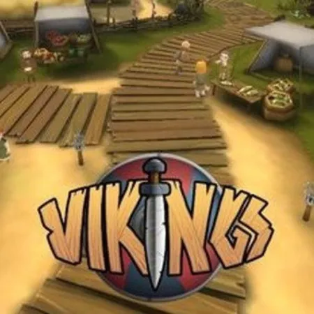 Portada de Playing History: Vikings