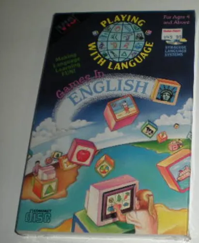 Portada de Playing With Language: Games in English