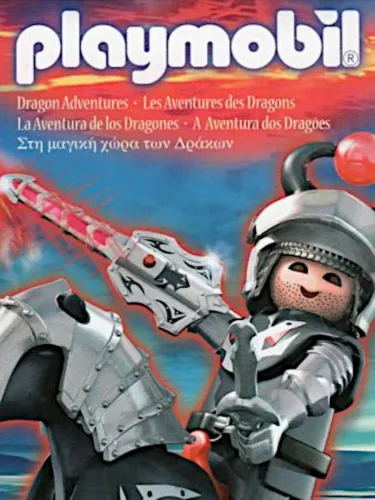 Portada de Playmobil Dragon Adventures