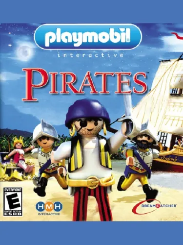 Portada oficial del videojuego Playmobil Pirates
