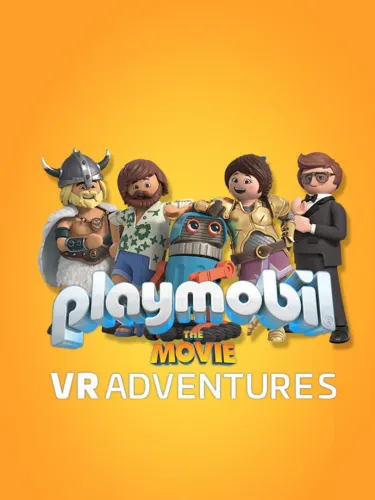 Portada de Playmobil: The Movie VR Adventures