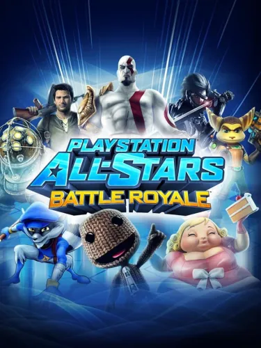 Portada de PlayStation All-Stars Battle Royale