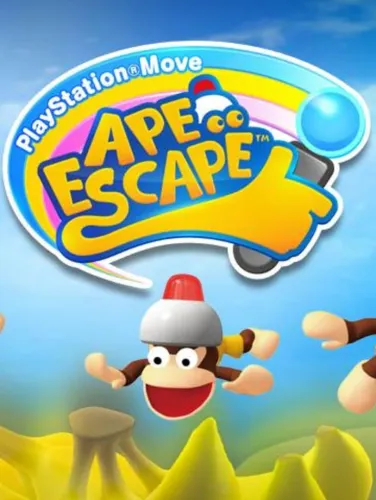 Portada de PlayStation Move Ape Escape