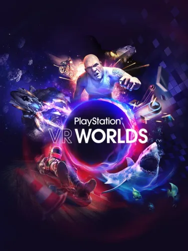 Portada de PlayStation VR Worlds