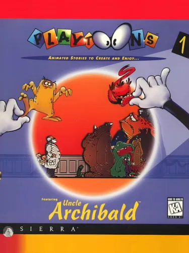 Portada de Playtoons Featuring Uncle Archibald