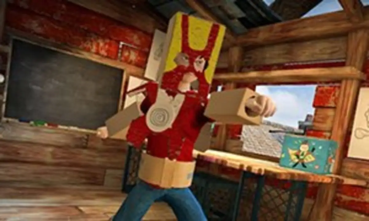 Portada de Playworld Superheroes